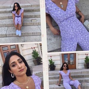 Lulus Lilac Jumpsuit